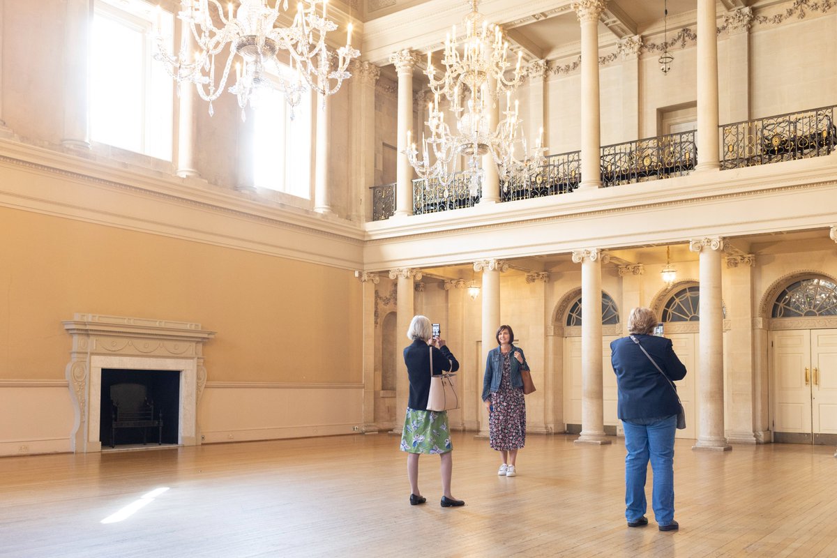 Do you play the National Lottery? As our way of saying #ThanksToYou from 9 to 17 Mar we're taking part in #NationalLotteryOpenWeek. You can visit Bath Assembly Rooms on a guided tour for free.

Space is limited, so please book in advance bit.ly/40UeynB.