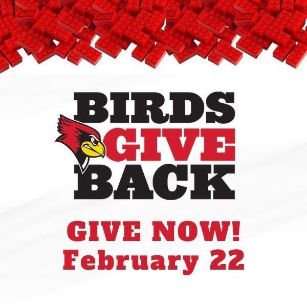 Today is #BirdsGiveBack, Illinois State’s giving day! If you’re a proud Redbird like me, join in giving back to support your favorite area or program! birdsgiveback.illinoisstate.edu/pages/alumni-a…