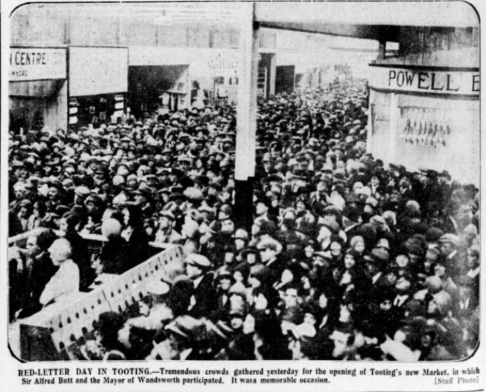 Geoff Simmons (@summerstown182) on Twitter photo Get ready to hear 'The Untold Story of Tooting Market' outstanding new research shining a new light on our beloved <a href="/TootingMarket/">Tooting Market</a> from Tooting-born Lynda Cazeaux revealed as part of <a href="/wandbc/">Wandsworth Council</a> 2024 #WandsworthHeritageFestival #PlanetTooting BOOK HERE …ingmarketuntoldstory.eventbrite.co.uk Get ready to hear 'The Untold Story of Tooting Market' outstanding new research shining a new light on our beloved <a href="/TootingMarket/">Tooting Market</a> from Tooting-born Lynda Cazeaux revealed as part of <a href="/wandbc/">Wandsworth Council</a> 2024 #WandsworthHeritageFestival #PlanetTooting BOOK HERE …ingmarketuntoldstory.eventbrite.co.uk
