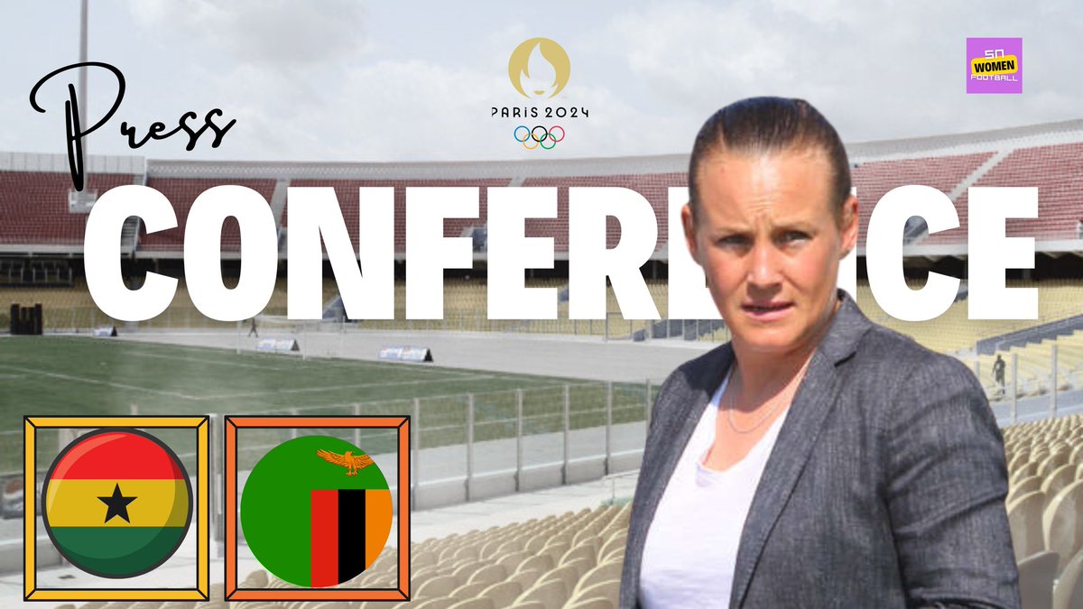 Up Next on my Channel: 

Subscribe now so you don’t miss out. 

🔗: youtube.com/@SNWomenFootba…

More details to follow soon. 

#Paris2024 #WeAreCopperQueens #ShineBlackQueens
