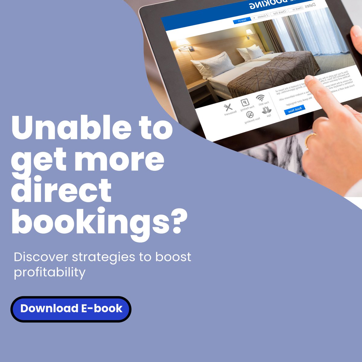 io_zenya's tweet photo. Finding it challenging to boost direct bookings while avoiding staff burnout?Still, managing bookings manually via 📞 phone or chat? https://t.co/4tcaiWk0J8
Without a booking engine, you risk missing out on bookings due to absence of live search, availability, &amp; live booking. https://t.co/gOREMY8xlr