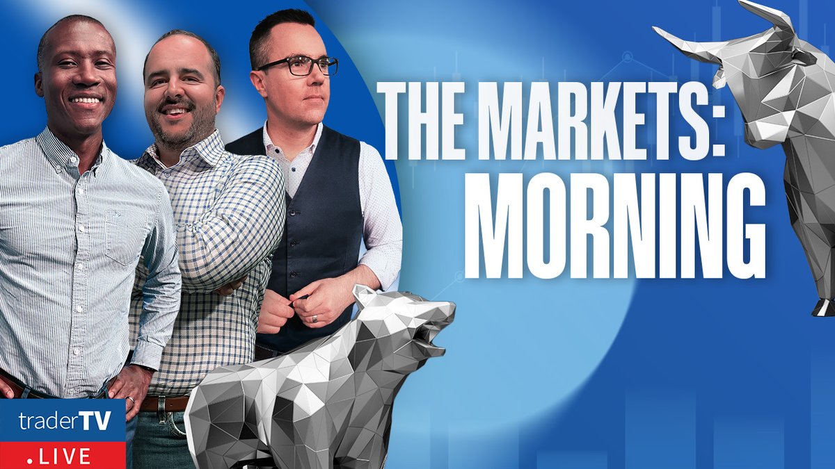 traderTVLIVE's tweet photo. โฐ Tick-tock, traders! The Thursday #StockMarket is open โ๏ธ unravel real time moves of $NVDA $MRNA $RIVN $GOOGL $LI ๐คฉ ๐ธ Don't miss out on real-time market insights! ๐ก #StockMarket #LiveTrading #TradingThursday
Join Us LIVE at 8:30 AM ET Daily ๐๐
https://t.co/w6xIJQmy1p https://t.co/5pvgoaBaTE