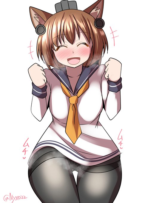 「しれぇ!雪風のねこみみ、どうですかぁー?///」   
ムチムチ黒タイツねこみみ雪風チャン(ˇωˇ)   
連続1448日目    
#艦これ版真剣お絵描き60分一本勝負_20240222 
#艦これ版深夜の真剣お絵描き60分一本勝負 
#めび環んどろ #10000日チャレンジ 