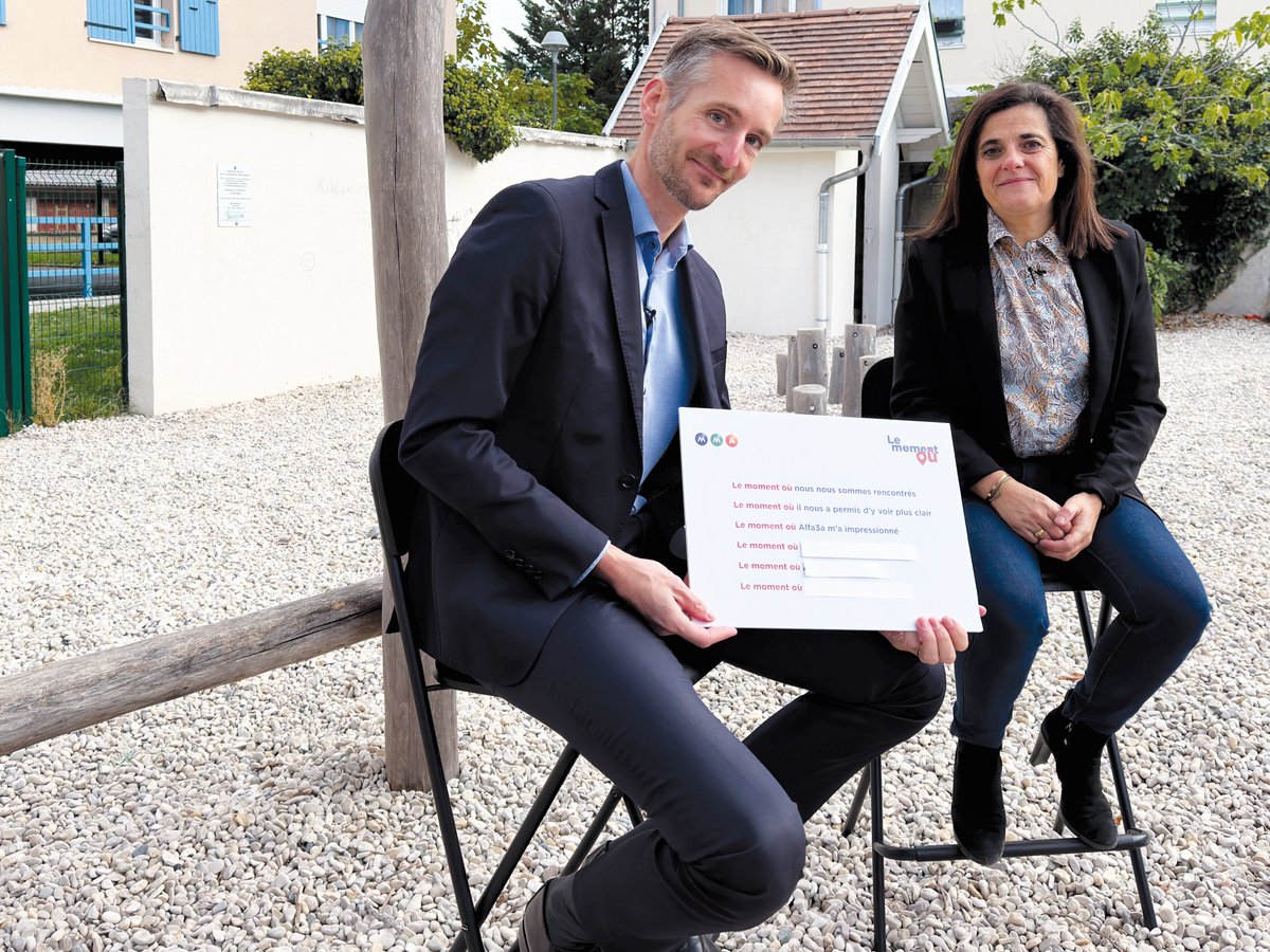 Direction l'Ain, à Châtillon-sur-Chalaronne, pour un nouvel épisode de la série #LeMomentOù ! 🎬 
Fabienne Geminard, de l'association Alfa3a, et Vianney Eschbach, agent MMA, retraceront les temps forts de leur relation professionnelle. A la semaine prochaine !