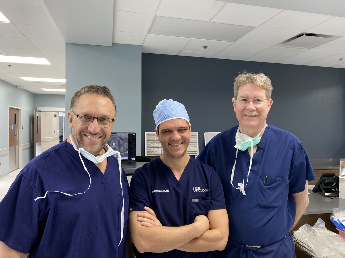 FrancisMedical's tweet photo. 🥳On Tues, Dr #PhilippeNabbout performed @WichitaUrology's☝️ ️1st #VAPOR2 case. Together, we're working to #Vanquish #ProstateCancer while bringing patients better QOL outcomes.
💦More on #WaterVaporTherapy at https://t.co/herXSlp9hw
#MichaelHoey #ChristopherDixon #ED #UI https://t.co/c0O0tuxzXa