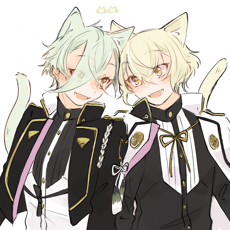 iw_nm's tweet photo. 🐈🐈 https://t.co/cwd5vXzdyL