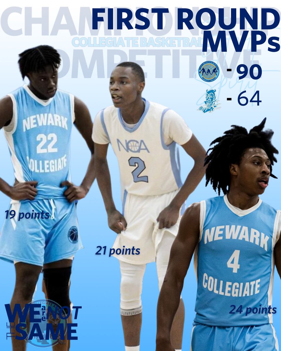 Newark Collegiate Boys Basketball tweet media