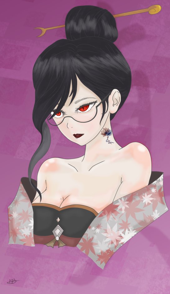 This was a really fun one to make. Thanksuuu ate <a href="/agatha_verena/">ཐིཋྀ⋆ Verena</a> for this opportunity it was really fun. I'm really proud of  how it turned I love it a lot #digitalartwork #DigitalArtist