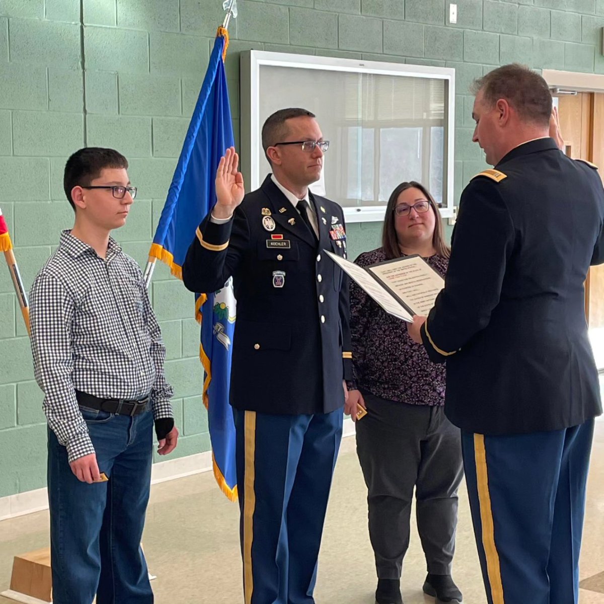 Finally appointed to WO1! 
Thanks to everyone for all the congratulations, emails, and texts. 
Thanks to the Connecticut Property Book Team for taking a chance on me.

#cohort #armynationalguard #warrantofficer #pbo #army #family