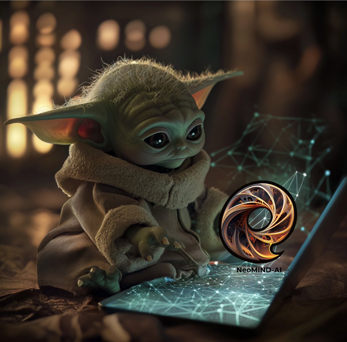 AI, in its Baby Yoda-like infancy 🍼, already wields wisdom beyond its years. In the tech galaxy 🌌, wise AI use can make us Jedis 🌟. Our vigilance keeps the dark side at bay. #AIJedi #EthicalTech✨@NeomindAi