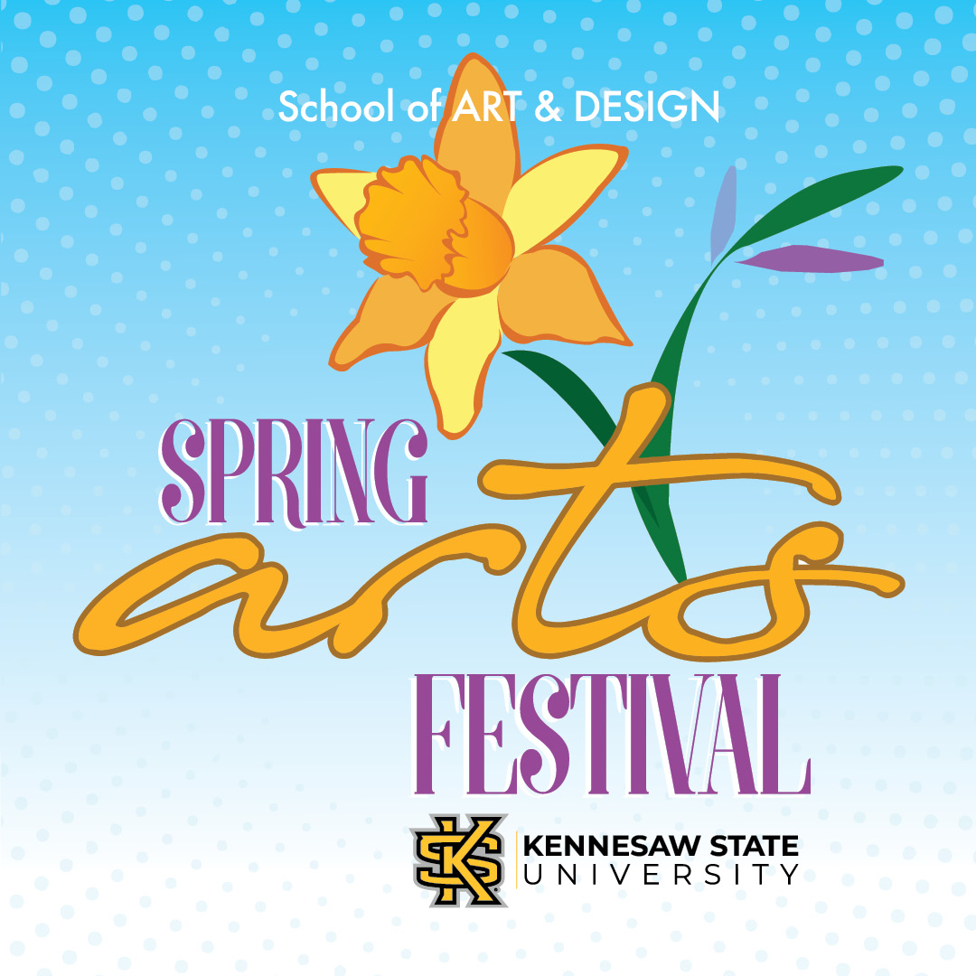 Join us March 23rd from 11:00 am to 3:00 pm at our Chastain Pointe 115 Studios for our annual Spring Arts Festival! Learn more: KSUArtsFestival.com