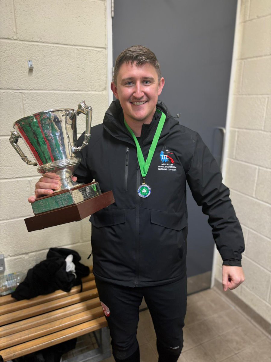 UL_Soccer's tweet photo. Where would we be without our physio Craig Reddan? Craig has worked many miracles over the years but he’s so much more than a physio. His infectious sense of fun brings the squad together and plenty of smiles to the faces of the boys. Craig, you’re one in a million! https://t.co/YEOYfWMnbg