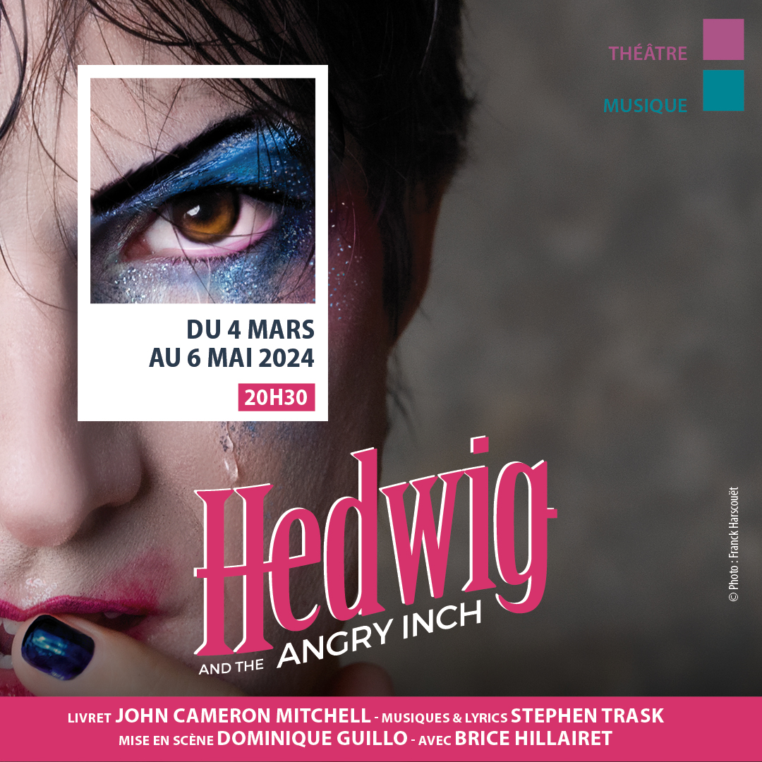 🟪 🟦 Hedwig and The Angry Inch 🗓 Du 4 mars au 7 mai 2024 Le lundi et du jeudi au dimanche à 20h30 La comédie musicale rock de Broadway aux 4 Tony Awards enfin en France ! 🎫 lascala-paris.fr/progr.../hedwi… #lascalaparis #paris #theatre #musique