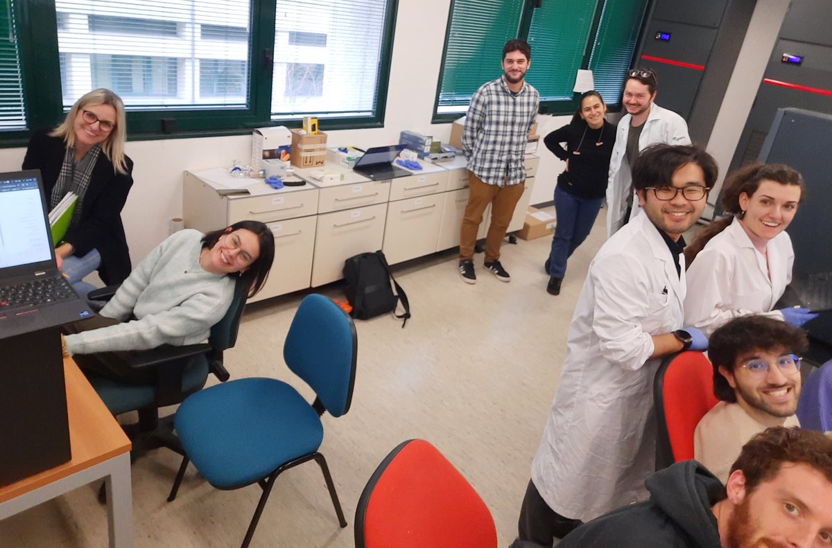 PREDICT-CARE_ERC (@predictcare_erc) on Twitter photo It's happening! 😊👏👏
<a href="/Leti_Bresciani/">Letizia Bresciani</a> <a href="/LaiZeraik/">Laila Zeraik</a> <a href="/NegroCristiano/">Cristiano Negro</a> <a href="/JFRAlvarenga/">José Rinaldi Alvarenga 🏳️🌈</a> <a href="/Diogo_Carregosa/">Diogo</a> and many others!
Photo:<a href="/PMenaParreno/">Pedro Mena Parreño</a>
Funding:<a href="/ERC_Research/">European Research Council (ERC)</a> It's happening! 😊👏👏
<a href="/Leti_Bresciani/">Letizia Bresciani</a> <a href="/LaiZeraik/">Laila Zeraik</a> <a href="/NegroCristiano/">Cristiano Negro</a> <a href="/JFRAlvarenga/">José Rinaldi Alvarenga 🏳️🌈</a> <a href="/Diogo_Carregosa/">Diogo</a> and many others!
Photo:<a href="/PMenaParreno/">Pedro Mena Parreño</a>
Funding:<a href="/ERC_Research/">European Research Council (ERC)</a>
