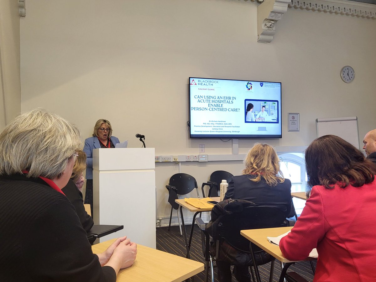 sinead hanley (@sineadhanley75) on Twitter photo Wonderful to see the engagement and Interest on our EHR presentation and the advancements ongoing in the Blackrock Health Galway Clinic <a href="/mhtiaquin/">Michele Hardiman</a> <a href="/HealthBlackrock/">Blackrock Health</a> <a href="/justinkerr123/">Dr Justin Kerr</a> Wonderful to see the engagement and Interest on our EHR presentation and the advancements ongoing in the Blackrock Health Galway Clinic <a href="/mhtiaquin/">Michele Hardiman</a> <a href="/HealthBlackrock/">Blackrock Health</a> <a href="/justinkerr123/">Dr Justin Kerr</a>