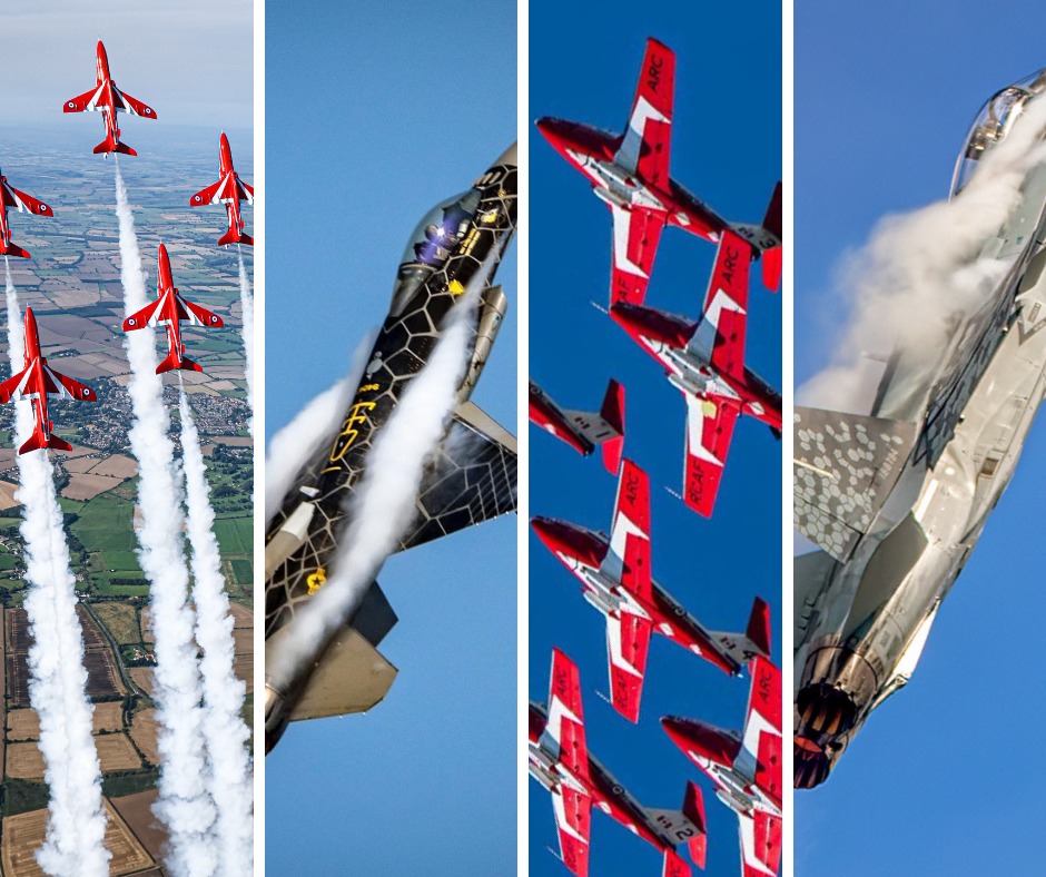 This summer at 14-Wing Greenwood... Is going to be fast! 💨 🇬🇧 The RAF Red Arrows 🇨🇦 The Canadian Forces Snowbirds 🇺🇸 The F-16 Viper Demo Team 🇨🇦 The CF-18 Hornet Demo Team The #RCAF100 celebration is going to be one #AtlanticCanada remembers for a LONG time! #NovaScotia