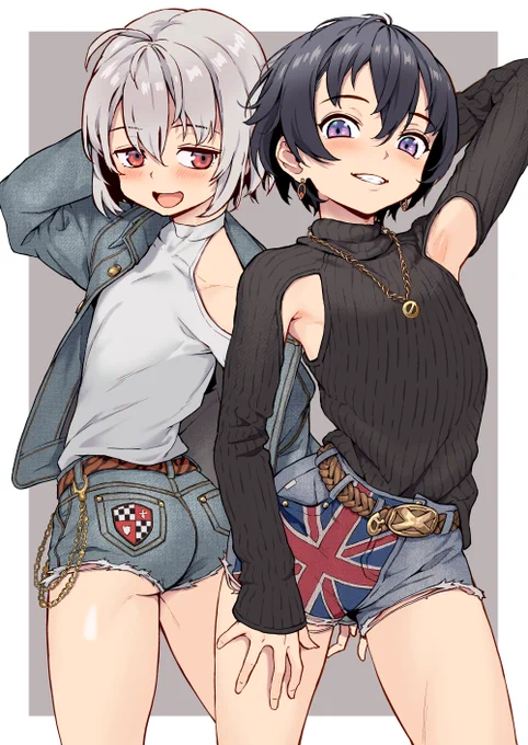 肩と脇、どっちが好き? 