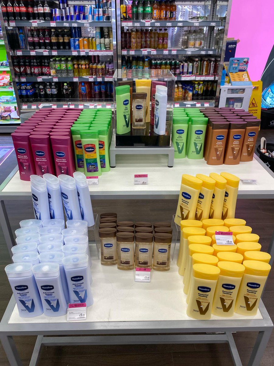 Does your skin need a little love? 💚🩷💜🤎💛

If you’re feeling the effects of winter🥶and want to prep for spring☀️, check out the Vaseline range of moisturisers from @Superdrug.

#WoodGreen #TheMallWG #LoveYourSkin