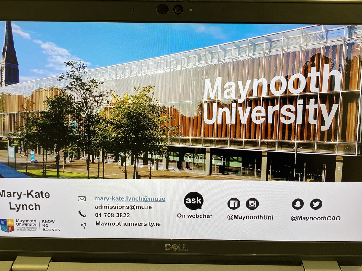 GuidanceCs's tweet photo. Huge thank you to Mary Kate Lynch @MaynoothCAO for her wonderful presentation to our 6th years @HartstownCS https://t.co/z6r2Xi6Dbo
