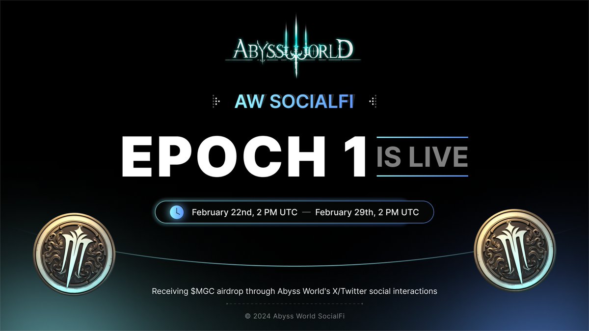 AbyssWorld | $AWT - AI Colosseum tweet media