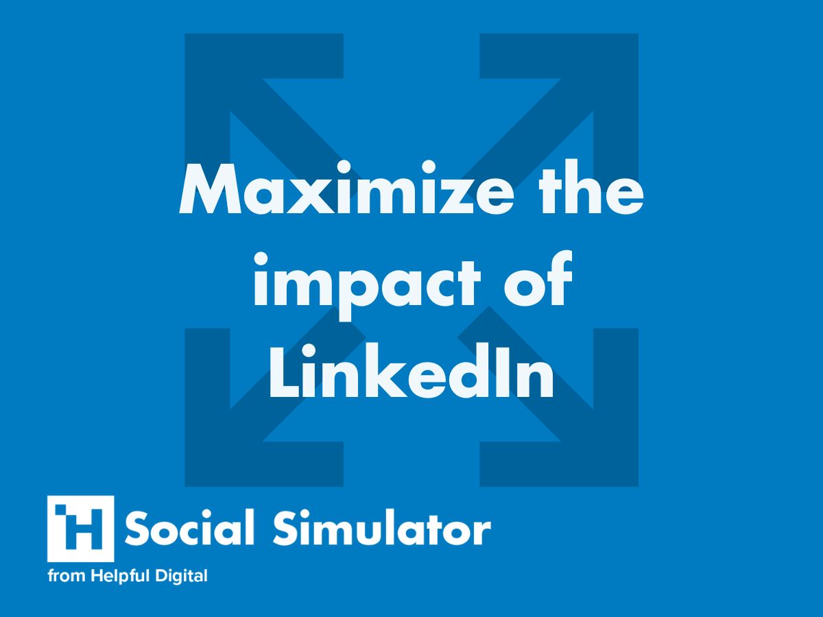 Social Simulator tweet media