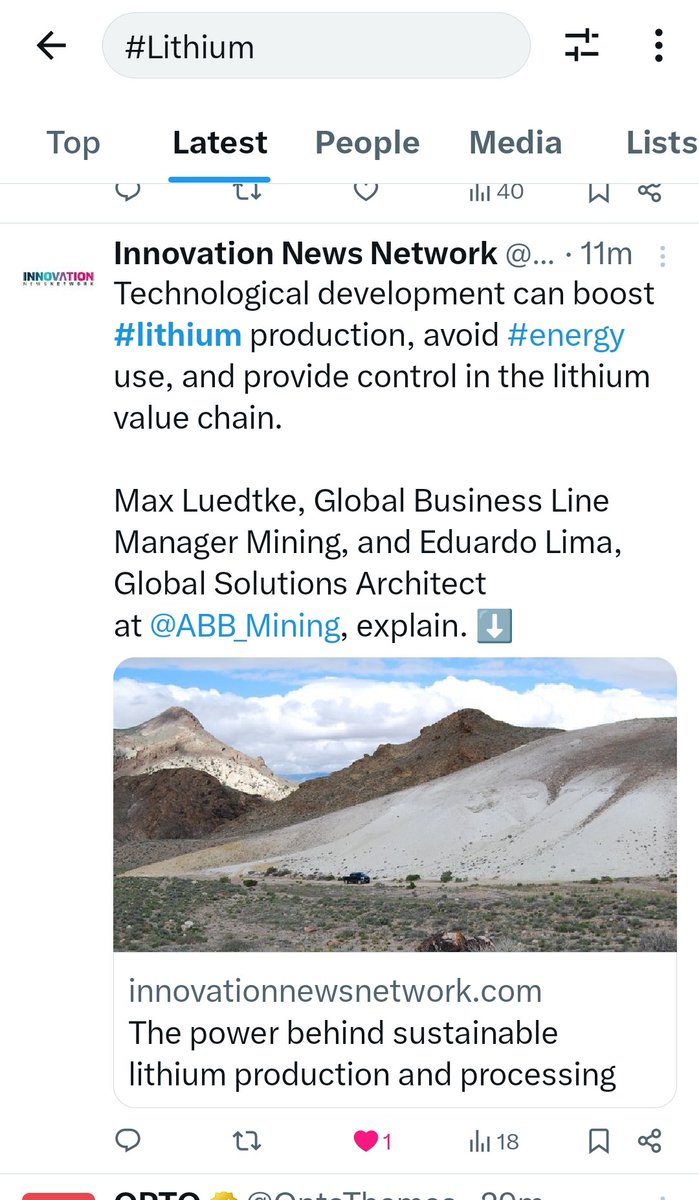 #Clon
#Lithiumextraction #DLE will be massive for #Li extraction

Next week this will rise significantly as Bolivia Ministers meet up in Brussels with #Clon

#boil #ukog #bloe #i3e #prd #coro #angs #matd #88e #echo #HE1  #kav #emh #kod #znwd #sav #frg #acp #prem #apta #bhl