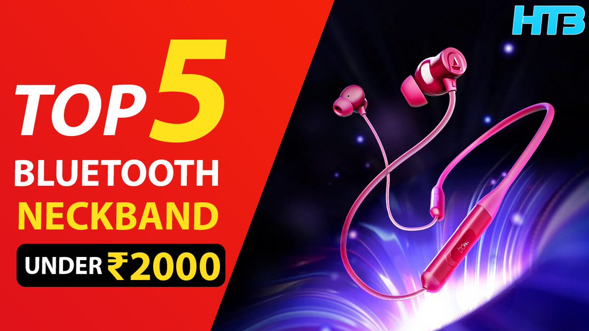 Top 5 Best Neckband Under 2000 in 2024 🔊 Best Wireless Earphones Under 2000 in India 2024 youtu.be/YKgei-2KCm4 #bestneckband #BestBluetoothEarphones #neckbandunder2000