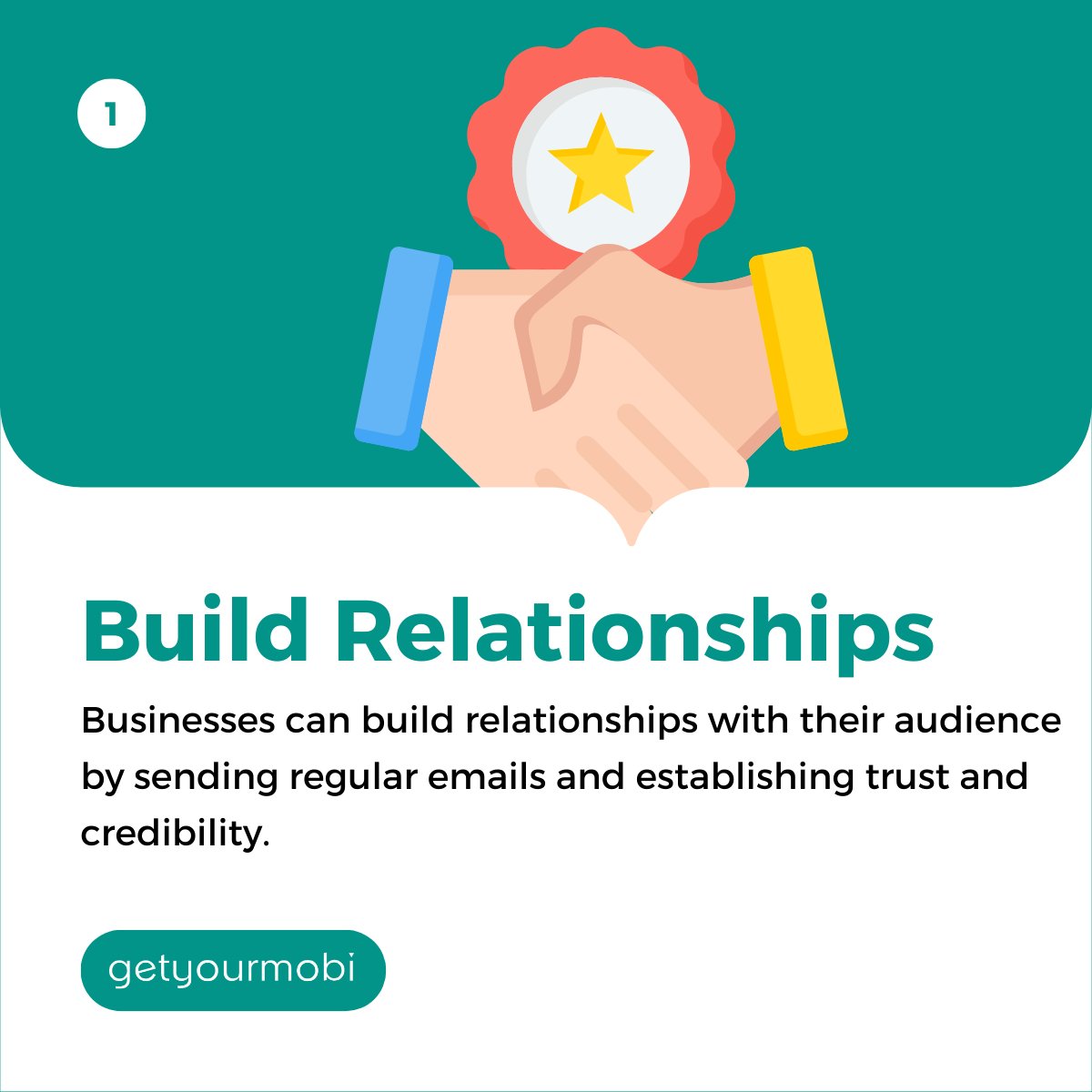 GetYourMobiSite's tweet photo. Tired of missing out on potential customers and sales?  Email marketing isn't just a trend - it's a proven method of success for businesses of all sizes. 📧

We’ve given you 4 reasons as to why you should consider this form of digital marketing!

#digitalmarketing https://t.co/A5TIJGkZpl