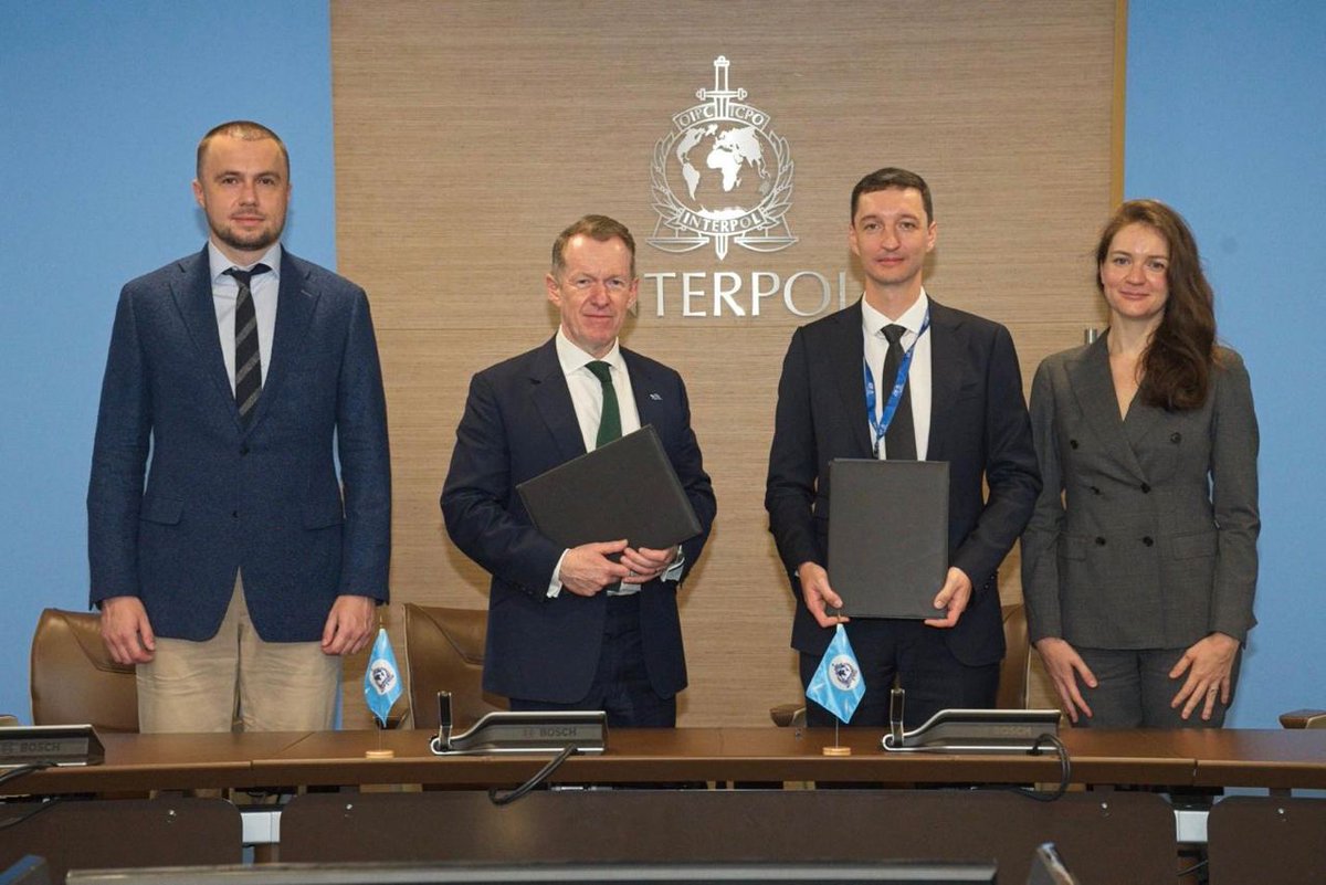 🌐 We've extended our #partnership with @INTERPOL_HQ to combat #cybercrime globally! Our agreement, formalized in Singapore, marks a pivotal moment in our shared mission. Learn more: tinyurl.com/3chhwxxe #FightAgainstCybercrime