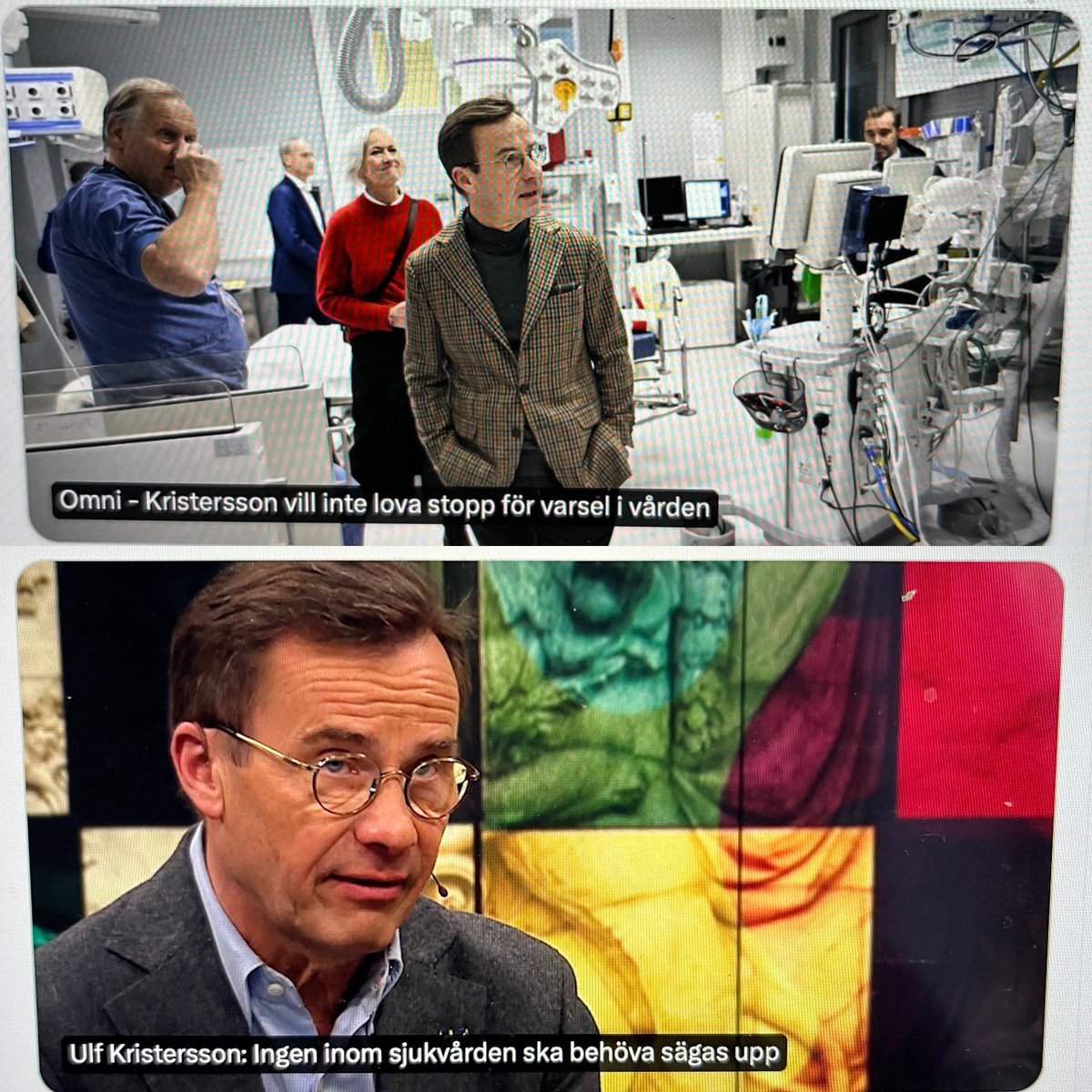 TonyJohansson78's tweet photo. Om ni inte visste det sedan tidigare: lita inte på ett ord den här mannen säger. https://t.co/d2bAWn6XB5