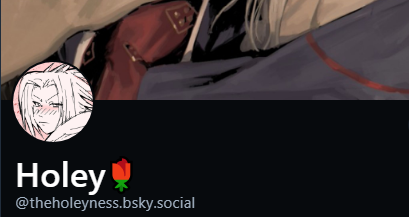 Holeyness🌹 tweet media