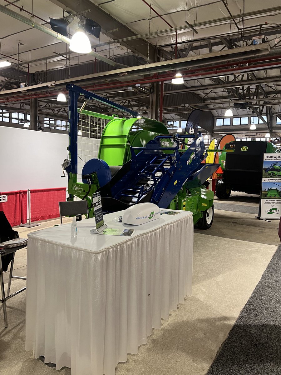 Ag-Bag by RCI is at the NY Farm Show in Syracuse NY through Saturday.  Come see what’s new with the new T-Series Ag-Baggers.  We are located in the Dairy Building, Booth GH #agbag #rci #nyfs #nyfs24