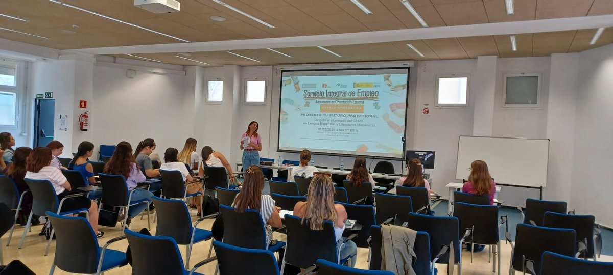 Nuestras jornadas de Empleabilidad, las segundas que organizamos, finalizan hoy. La <a href="/Fundacion_FULP/">Fundación FULP</a> estuvo presente para orientar a nuestro estudiantado. Gracias a quienes nos han acompañado en este viaje que es el inicio de una aventura.#empleoulpgc #filologiaULPGC