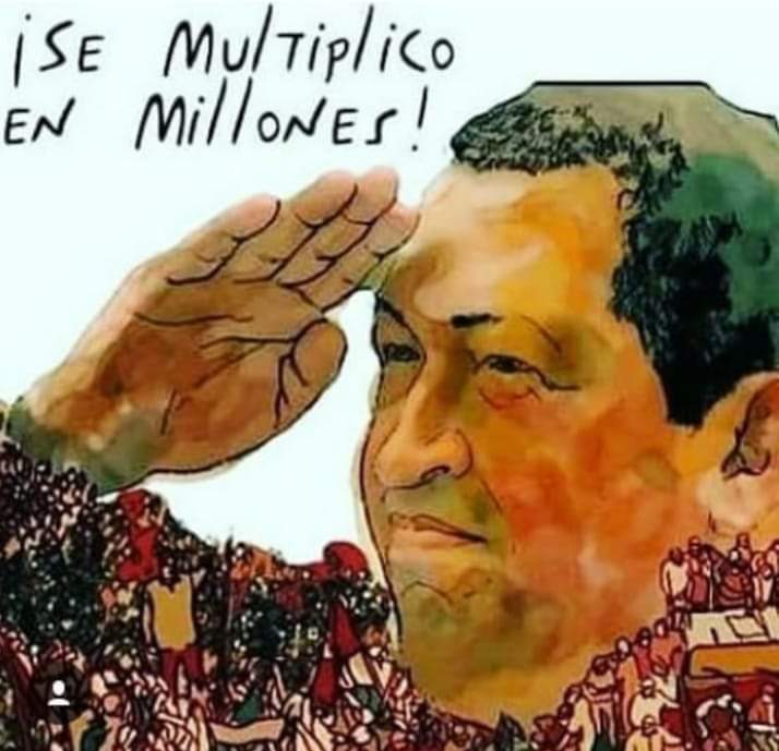 <a href="/NicolasMaduro/">Nicolás Maduro</a> Somos la huella que mueve está Revolución Bolivariana 

Por culpa de Chávez ♥️
Por siempre ♾️
<a href="/chavezcandanga/">Hugo Chávez Frías</a>