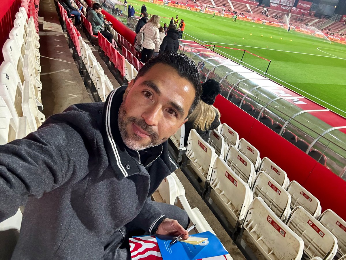 Estadio Montilivi 

Girona, el equipo más divertido de La Liga 🙌🏼
