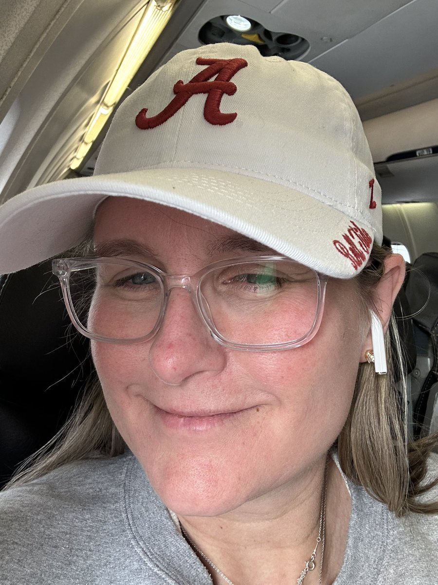 JennScottRDH's tweet photo. Ttown bound #BamaMom https://t.co/8MIzzuDQwu
