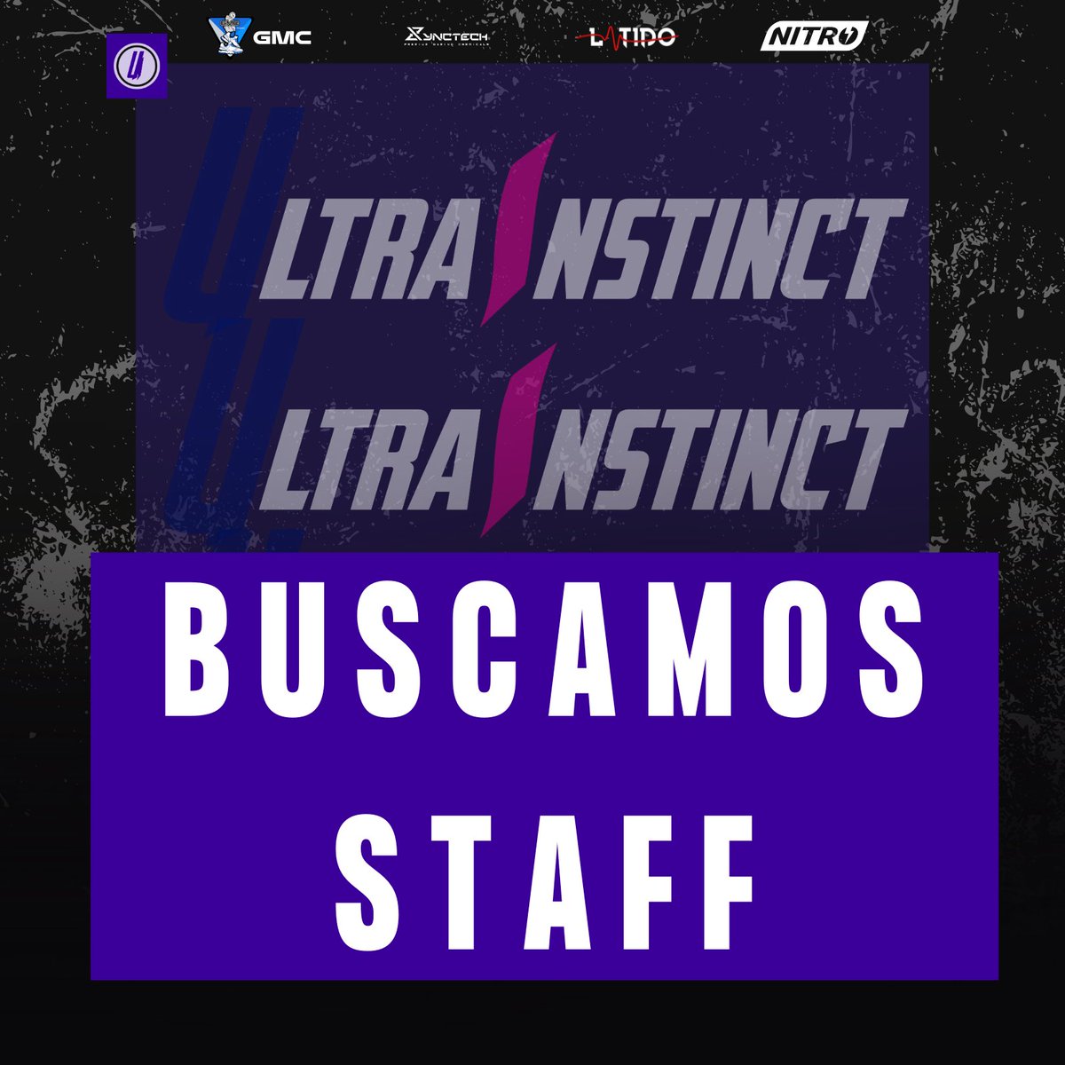 ¿Te apasionan los esports, las redes sociales y tienes pasión por trabajar en un club en plena expansión?

En Ultra Instinct buscamos cubrir las siguientes vacantes:

💼 Director Deportivo
🎮 Manager VALORANT
👥 Staff competiciones (CoD y Fornite)

forms.gle/TsfcAye2JJFw4r…