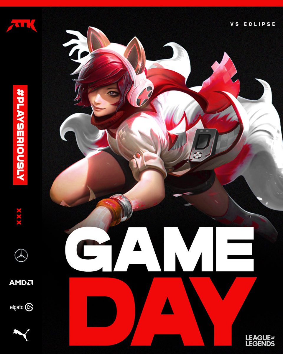 ATK Esports (@atkesportsgg) on Twitter photo Cheering loud for our League of Legends champs as they dominate tonight’s match! <a href="/FemaleLoLSA/">FEMALE LEAGUE OF LEGENDS South Africa 🇿🇦</a>
🔥 ATK Valkyrie vs <a href="/EclipseLolSAFE/">Eclipse</a>
🕛 Time: 8:00 pm (SAST)
👉🏻 Watch it live: twitch.tv/smiley1starrs
<a href="/PepperPufff/">pepperpufff</a> <a href="/MinksKat/">Minx</a> @RaouiaRachid <a href="/cassieokiwi/">kiwi</a> <a href="/scarletangeliq/">♡</a> Cheering loud for our League of Legends champs as they dominate tonight’s match! <a href="/FemaleLoLSA/">FEMALE LEAGUE OF LEGENDS South Africa 🇿🇦</a>
🔥 ATK Valkyrie vs <a href="/EclipseLolSAFE/">Eclipse</a>
🕛 Time: 8:00 pm (SAST)
👉🏻 Watch it live: twitch.tv/smiley1starrs
<a href="/PepperPufff/">pepperpufff</a> <a href="/MinksKat/">Minx</a> @RaouiaRachid <a href="/cassieokiwi/">kiwi</a> <a href="/scarletangeliq/">♡</a>
