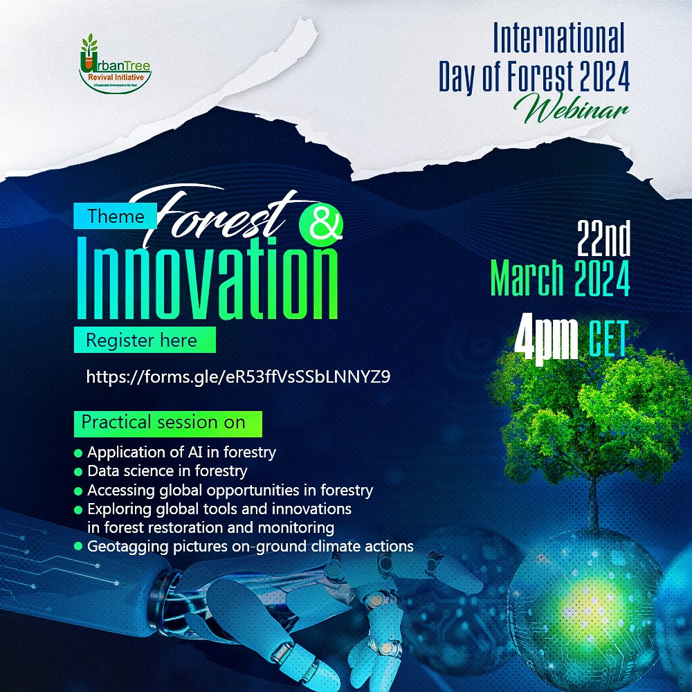 Urban Tree Revival Initiative tweet media