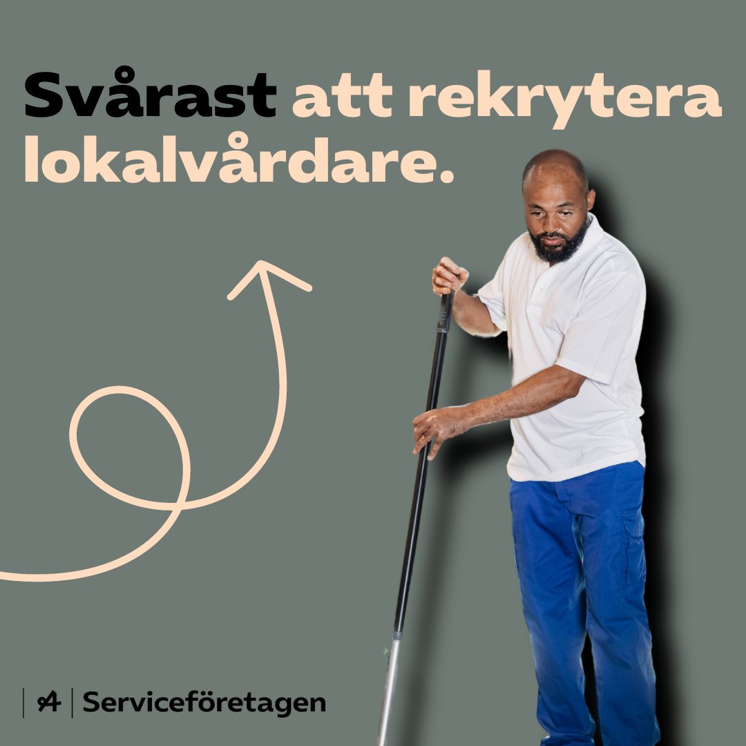Serviceföretagen tweet media