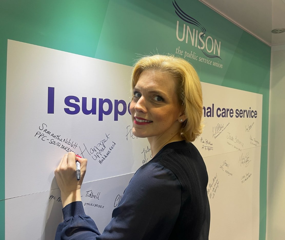 I am proud to support @unisontheunion call for social care form and for a Social Care Service that works. 

This is desperately needed for both social care users and their carers.

#LetsMakeCareWork