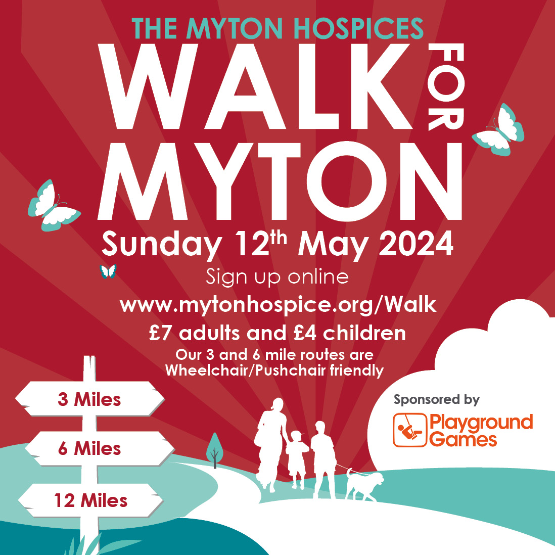 We're very proud to be sponsoring this year's Walk for Myton in aid of the @MytonHospices, an incredible local charity that is very close to our hearts ❤ Learn more about Walk for Myton here: mytonhospice.org/our-events/eve…