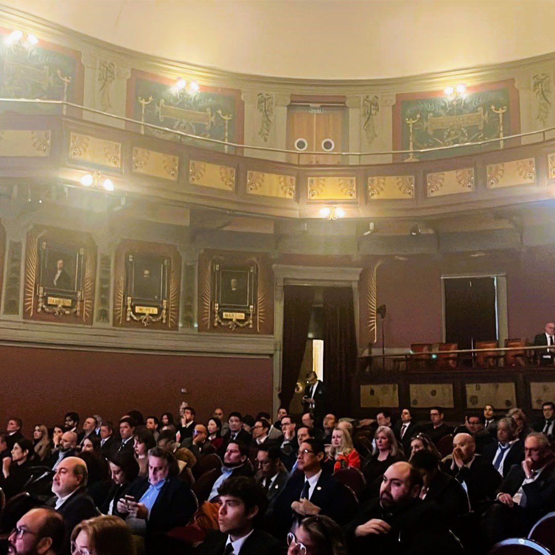 conatelpy's tweet image. Evento Internacional en España: Presidente de la CONATEL disertó en Madrid acerca del tema: “Regulaciones analógicas para industrias digitales”.
En el marco del evento internacional organizado por CERTAL en la cumbre denominada “Conectar Comunidades” 
#GobiernoDelParaguay