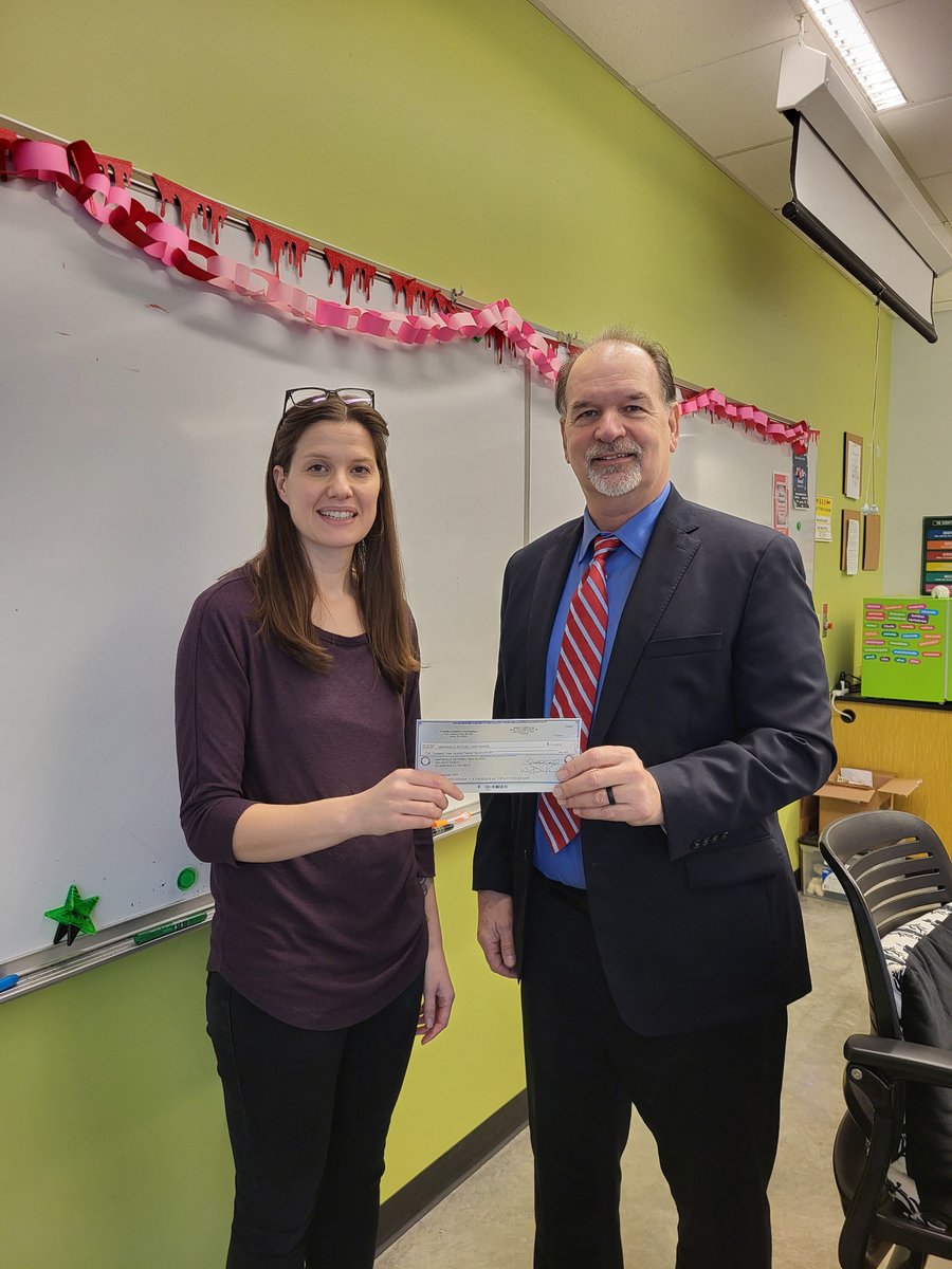 Congrats, Ms. Elizabeth Uhrich from MARYSVILLE GETCHELL HIGH SCHOOL, NE MARYSVILLE, WA for receiving a TAF STEM grants for the amount of $4,322 for her DNA amplification without a thermal cycler project. Apply yours at toshiba.com/taf by 3/1!