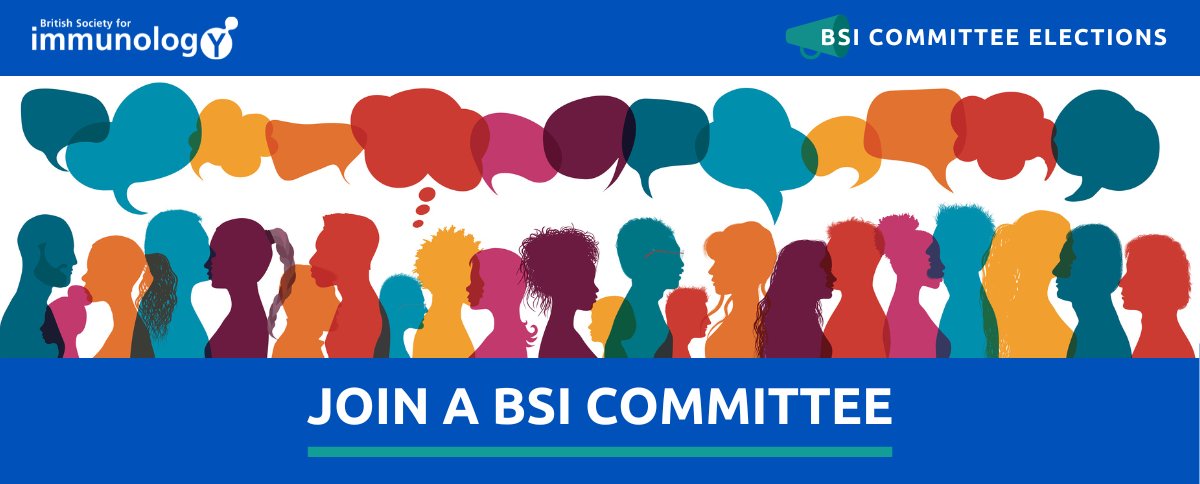Are you passionate about working with patient groups to improve care in #immunology? We're looking for a #PatientGroup Liaison to join our Steering Group!

Find out about eligibility at bit.ly/43p2Hzd & submit a nomination via the #BSIcommittee portal by next Friday 📩