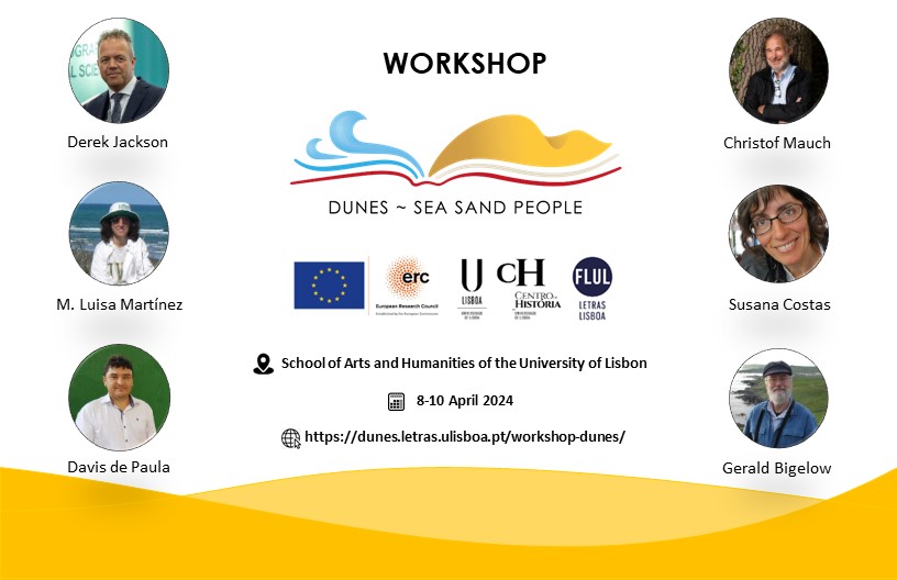DunesHistory's tweet image. Meet some of the participants in our Workshop &amp;amp; book in your agenda!