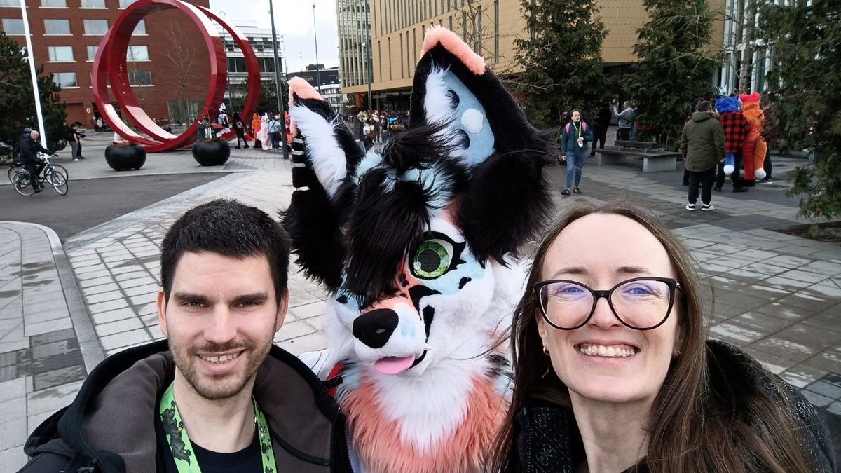 My gang! #NFC2024 #NFC 

📸 Mewky