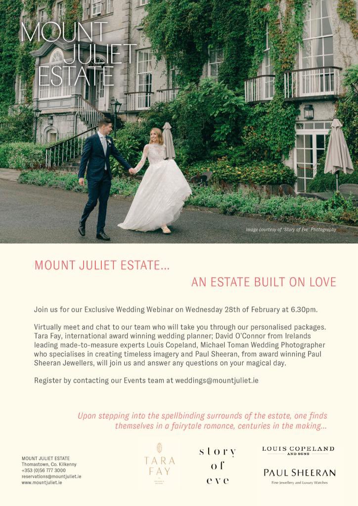 Mount Juliet Estate (@mountjuliet) / X