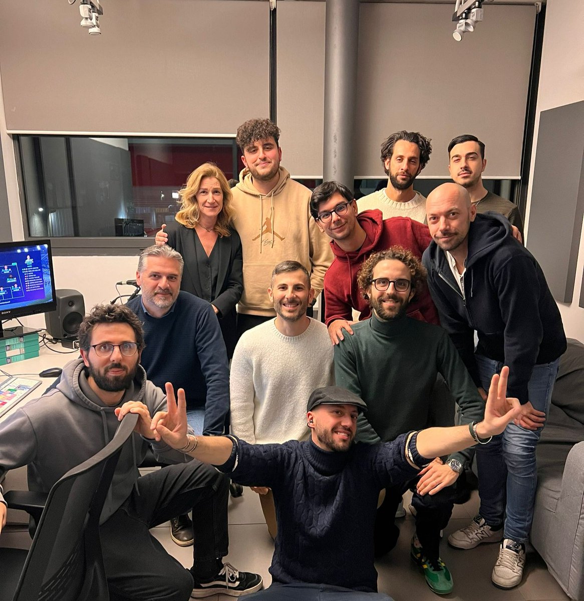 Behind the scenes ⚽ As well as broadcasting Napoli v Barcelona, our brilliant team delivered their usual VOD highlights package. They've already delivered 200+ highlights and in-play videos so far this season, and there are sure to be more twists and turns to come 🙌