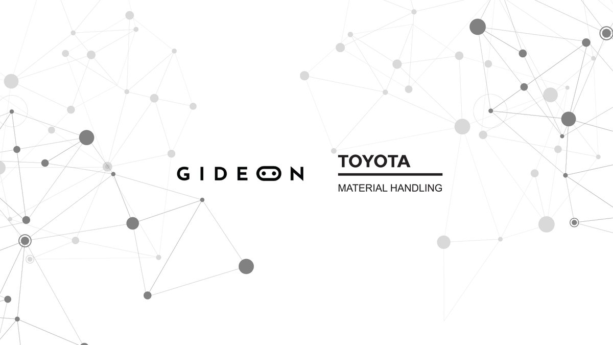 We are excited to announce our strategic cooperation agreement for new automated logistics solutions with <a href="/GideonRobotics/">Gideon</a>, looking at simple autonomous solutions/self-navigating vehicles.

Full PR: bit.ly/4bJm0Iy

#toyotamaterialhandling #autonomation #3D #slam
